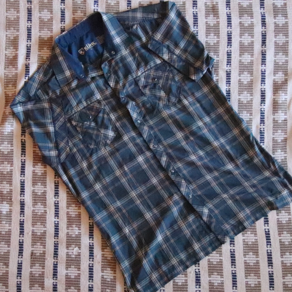 Kuhl Short Sleeve Button-up